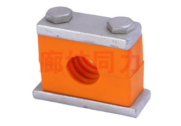 重型塑料管夹